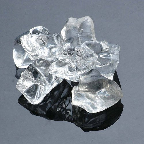 Acrylic Ice Chips for Artificial Display, 2 Pound Bag