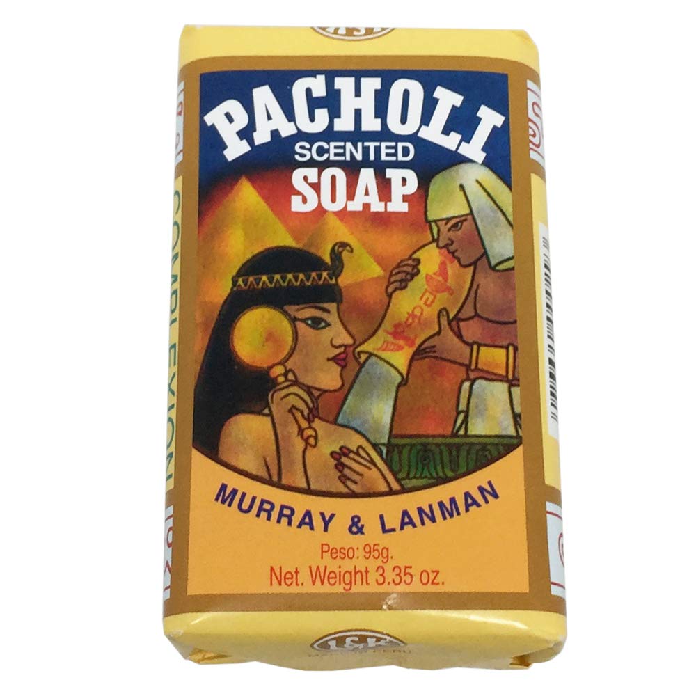 Murray & Lanman Pachouli Scented Soap 3.3 oz (95 gr)