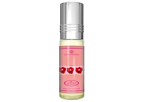 Al-Rehab Roses Roll On Perfume Oil 6 mL