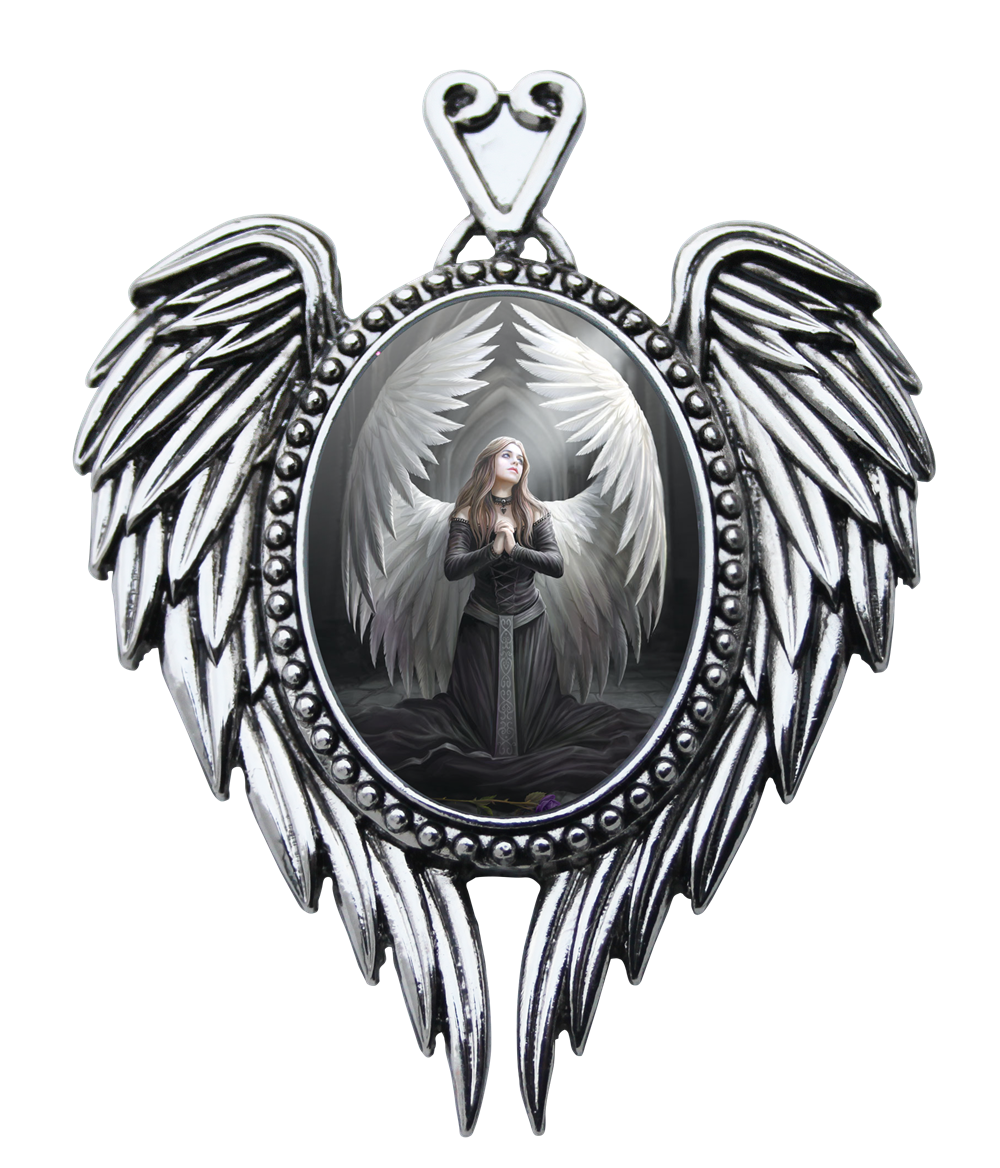 Eastgate Resource Prayer For The Fallen Cameo Pendant