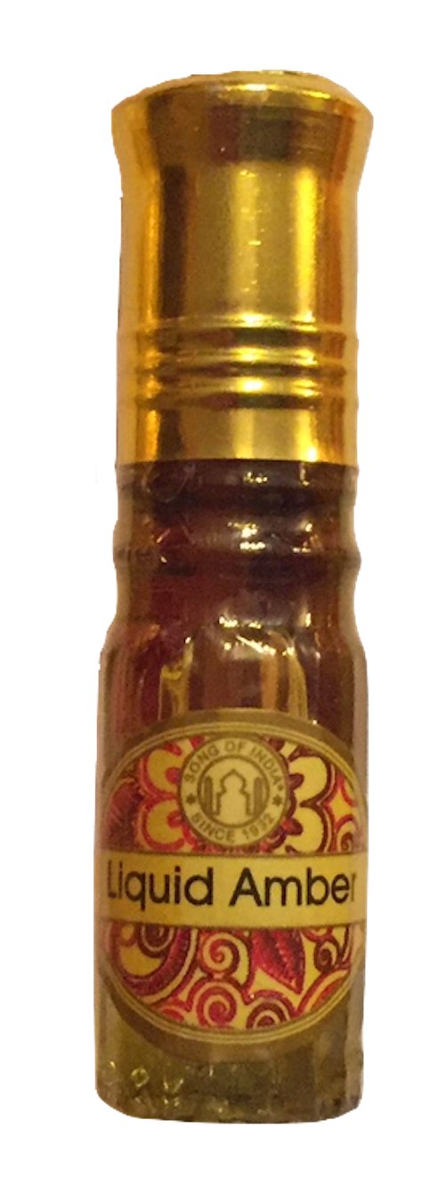 Song of India Perfume Body Oil (Liquid Amber) - 2.5ml