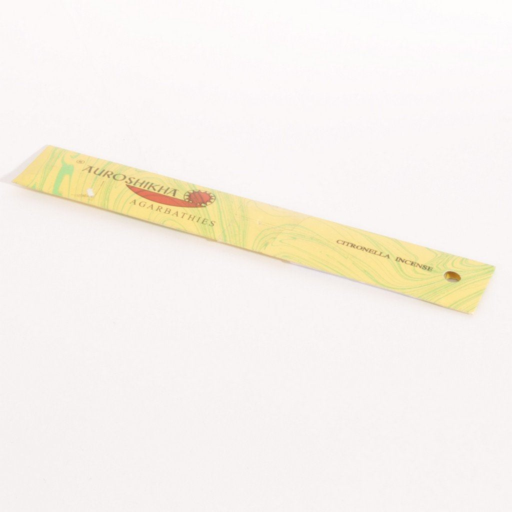 Auroshikha Citronella Incense 10 Sticks