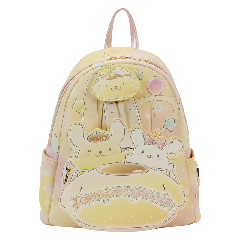 Loungefly Sanrio Pompompurin Carnival Double Strap Shoulder Bag