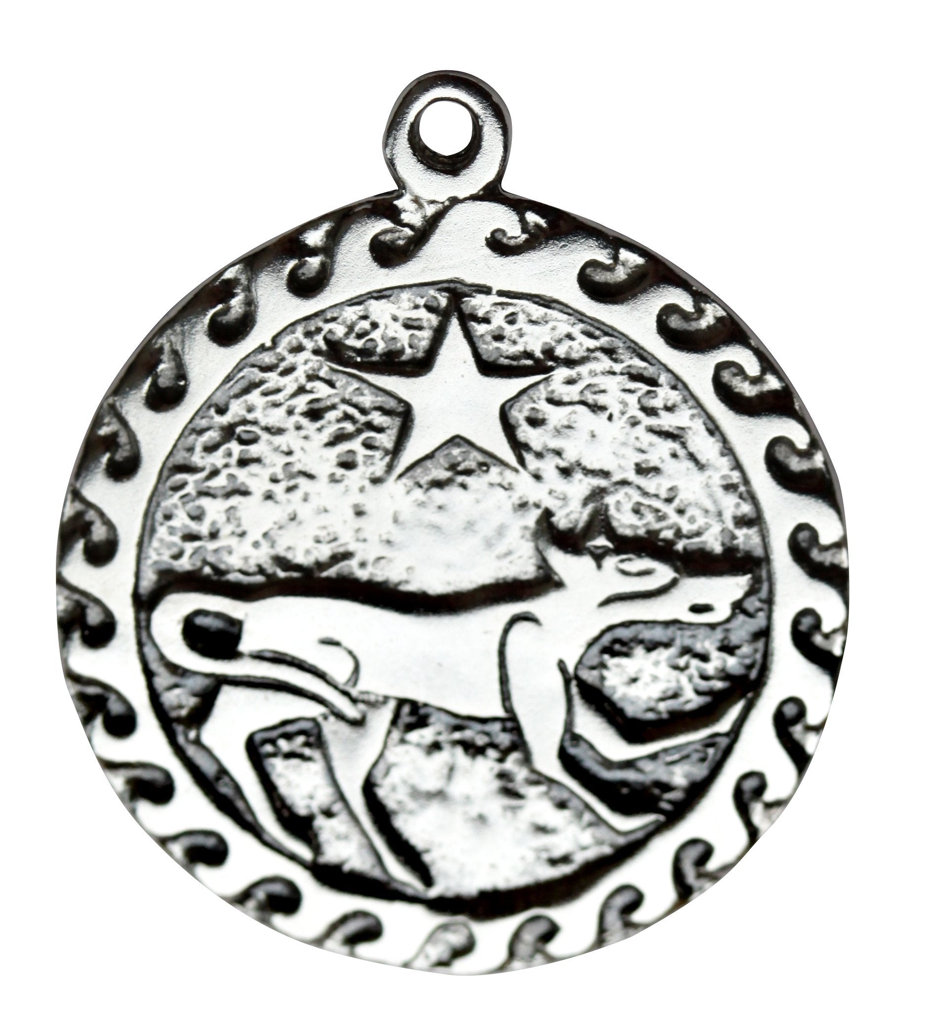 Enchanted Jewelry Starlinks Celtic Birth Charm - Ser Kai (July 2 - July 24) to invoke Willpower Talisman Amulet Pendant