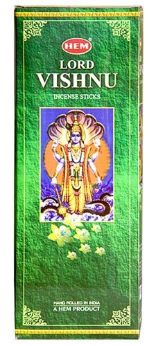 Hem Lord Vishnu Incense, 120 Stick Box