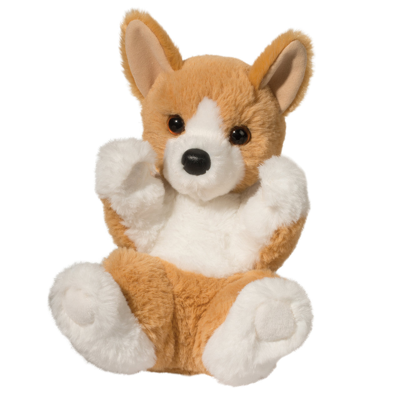 Douglas George Corgi Large Handful Plush Stuffed Animal