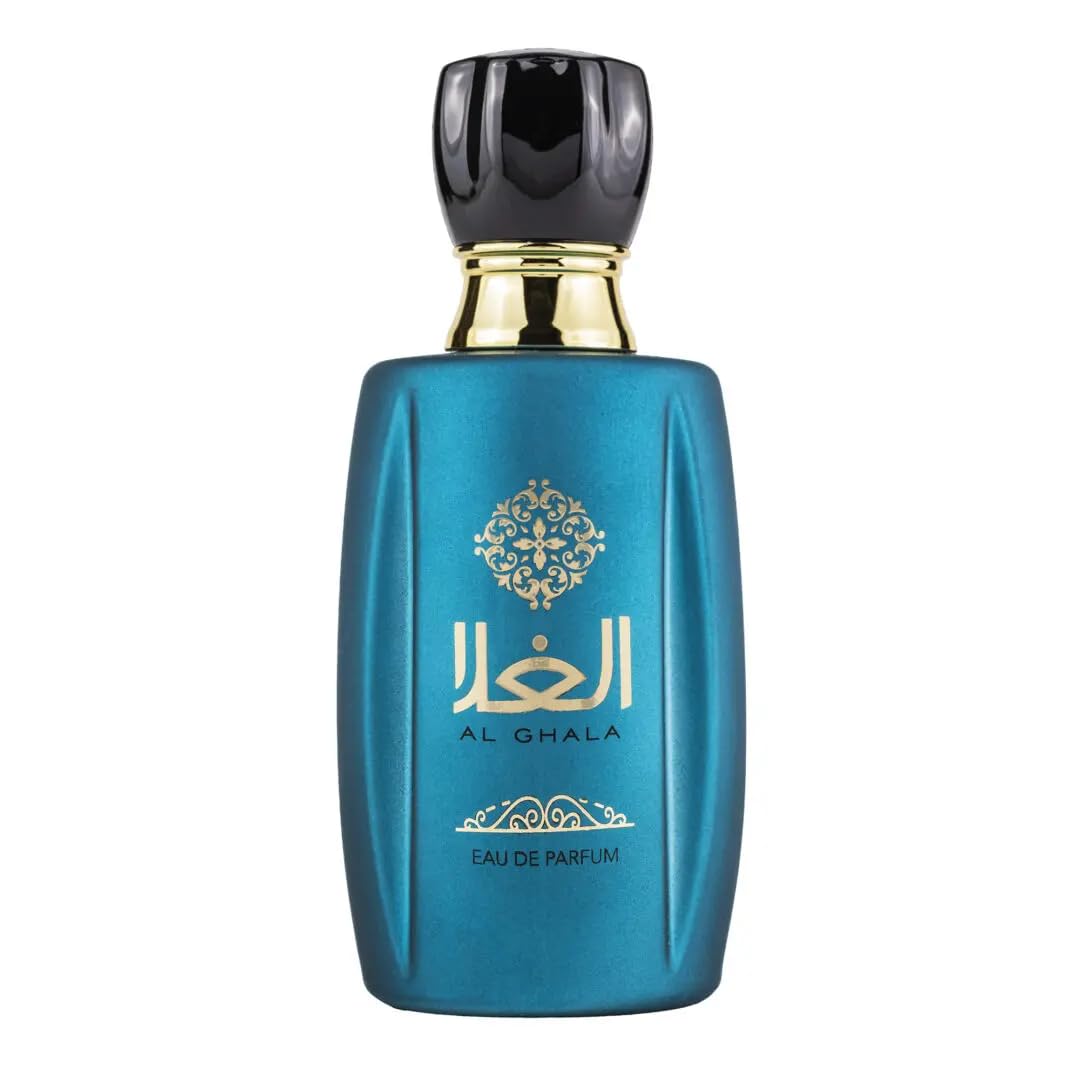 Ard Al Zaafaran Al Ghala Eau de Parfum Spray pour Unisexe, 3.4 Fl Oz (100 ml)