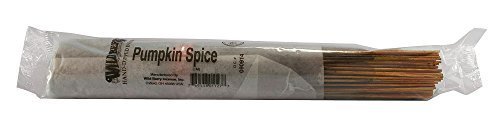 Wildberry Incense Sticks, 100 Sticks - Pumpkin Spice