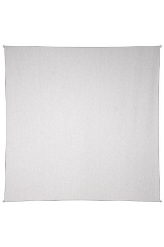 Sunshine Joy Plain White Tapestry Cotton 58x58 Inches