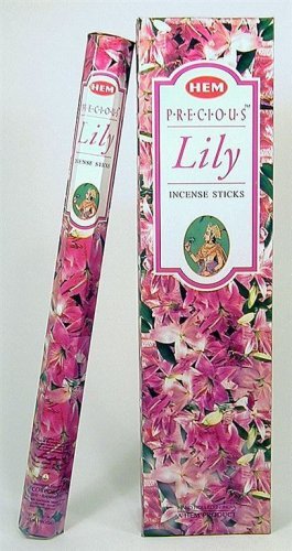 Hem Precious Lily Incense, 120 Stick Box