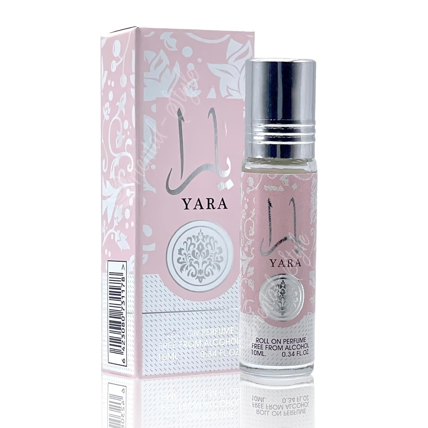 Yara Roll On Perfume Oil CPO 10ml (0.34 Ounce) Travel Size