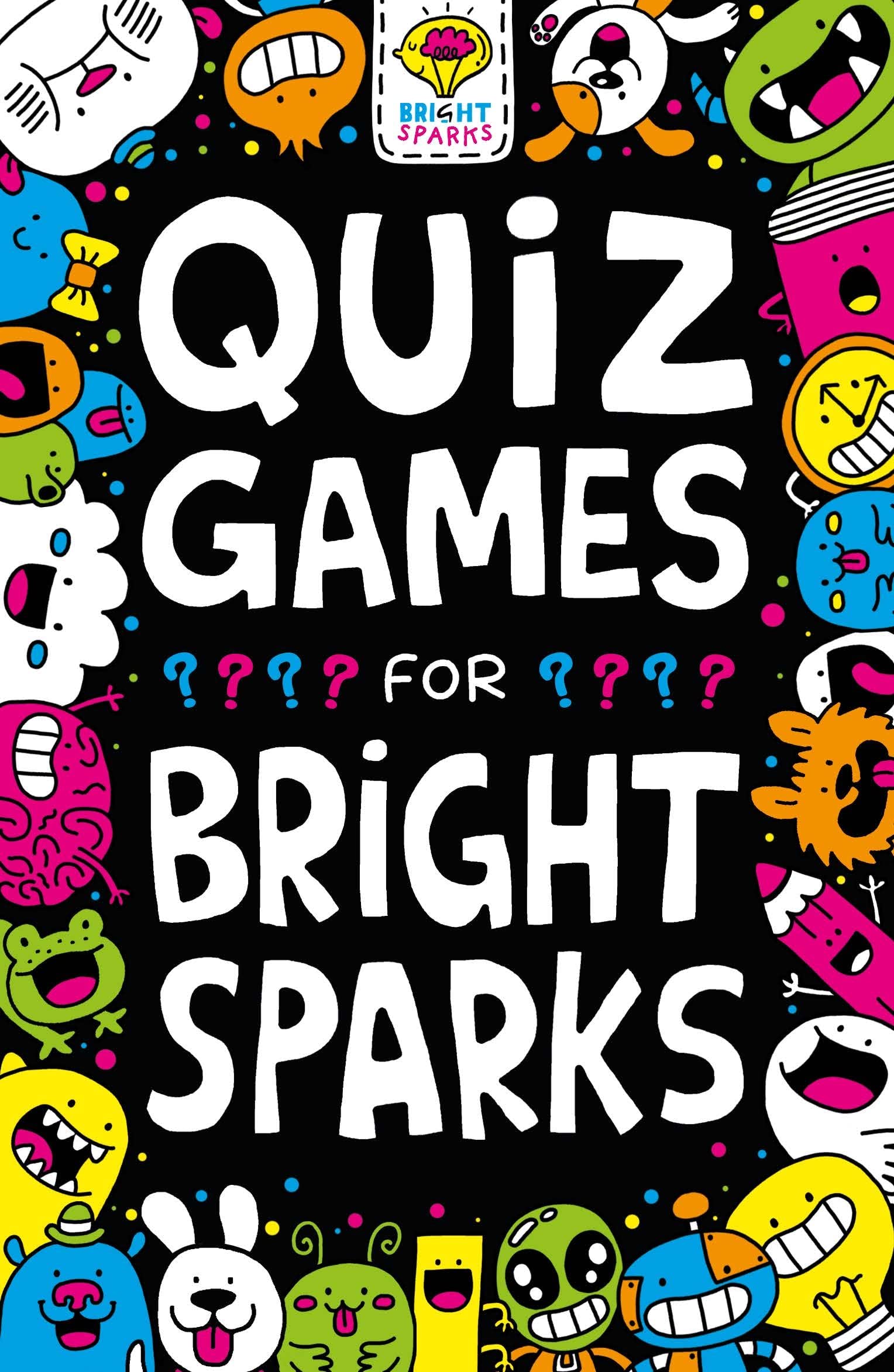 Juegos de preguntas y respuestas para el libro Bright Sparks (Buster Bright Sparks) Juegos y rompecabezas para el cerebro