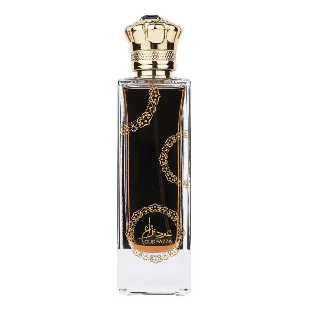 Ard Al Zaafaran Oud Fazaa Eau de Parfum Spray for Unisex, 3.4 Fl Oz (100 ml)